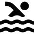 natation noir